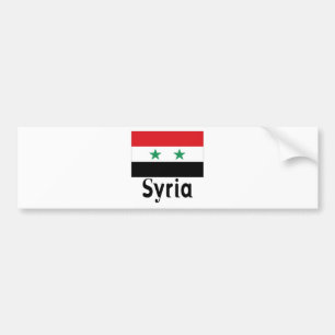 Autocollant De Voiture Syrie