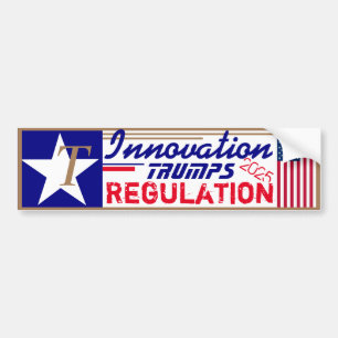 Autocollant De Voiture T est pour Trump Innovation Trump Trump Trump Trum