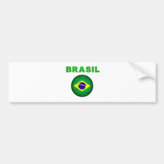 Autocollant De Voiture T-shirt de coupe du monde du Brésil