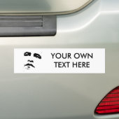 Autocollant De Voiture T-shirt d'Obama (En voiture)