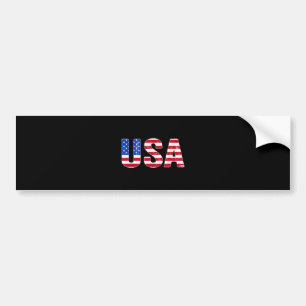 Autocollant De Voiture T Shirt USA Drapeau Américain Patriotique Hommes F