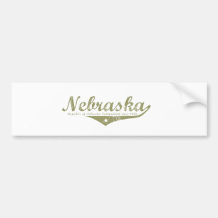 Autocollant De Voiture T-shirts de la Révolution du Nebraska