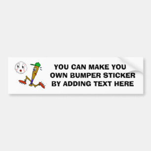 Autocollant De Voiture T-shirts et cadeaux humoristiques de baseball