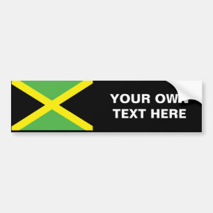 Autocollant De Voiture T-shirts et cadeaux jamaïcains de drapeau