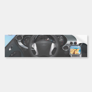 Autocollant De Voiture Tableau de bord de voiture de sport