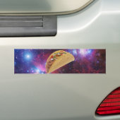 Autocollant De Voiture Taco de l'espace (En voiture)