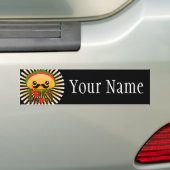 Autocollant De Voiture Taco Time (En voiture)