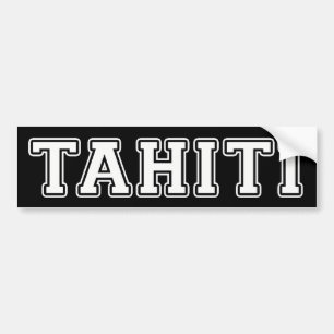 Autocollant De Voiture Tahiti