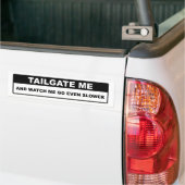 Autocollant De Voiture Tailgate Me (Sur camion)