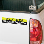 AUTOCOLLANT DE VOITURE TAILGATERS (Sur camion)