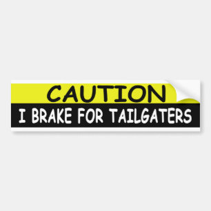 AUTOCOLLANT DE VOITURE TAILGATERS