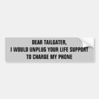 Tailgaters ne sont pas aussi important que mon