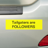 Autocollant De Voiture Tailgaters sont des DISCIPLES (En voiture)