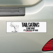 Autocollant De Voiture Tailgating ? (En voiture)