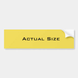 Autocollant De Voiture Taille réelle