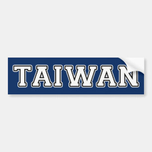Autocollant De Voiture Taïwan