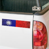 Autocollant De Voiture Taïwan (Sur camion)