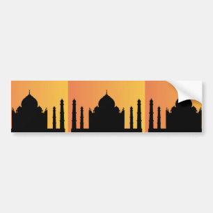Autocollant De Voiture Taj Majal