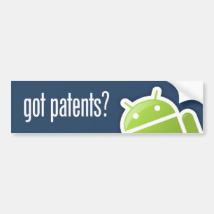 Autocollant De Voiture TalkAndroid a obtenu l'adhésif pour pare-chocs de