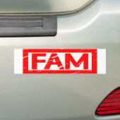 Autocollant De Voiture Tampon (En voiture)