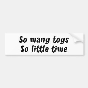 Autocollant De Voiture Tant de jouets (modèles)