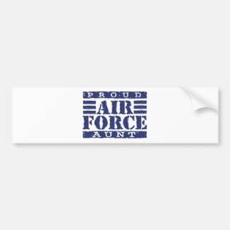 Autocollant De Voiture Tante de la Force aérienne