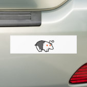 Autocollant De Voiture Tapir (En voiture)