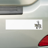 Autocollant De Voiture Tapir d'em de tour (En voiture)