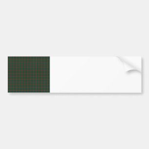Autocollant De Voiture tartan du Manitoba