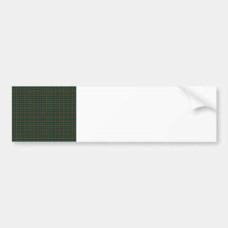Autocollant De Voiture tartan du Manitoba
