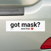 Autocollant De Voiture T'as du masque ? Auto-collants pour voiture (En voiture)