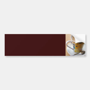 Autocollant De Voiture Tasse de café chaude