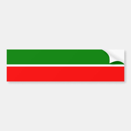 Autocollant De Voiture Tatarstan (Devant)