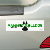 Autocollant De Voiture Tauldog (En voiture)