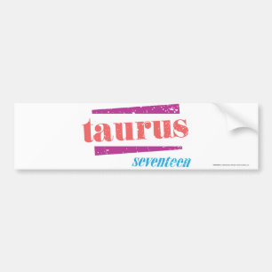Autocollant De Voiture Taureau LtPink