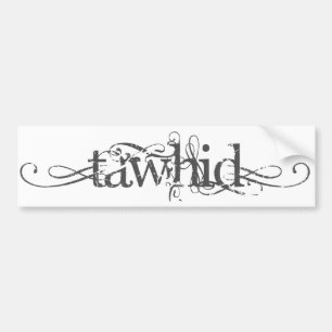 Autocollant De Voiture tawhid