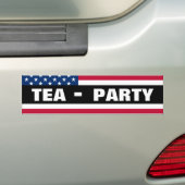 Autocollant De Voiture TEA-Party (En voiture)