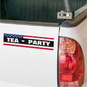 Autocollant De Voiture TEA-Party (Sur camion)