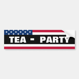 Autocollant De Voiture TEA-Party
