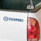 Autocollant De Voiture Techpubs (Sur camion)