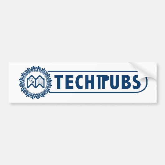 Autocollant De Voiture Techpubs (Devant)