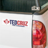 Autocollant De Voiture Ted Cruz pour le Canadien (Sur camion)