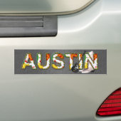 Autocollant De Voiture TEE Austin (En voiture)