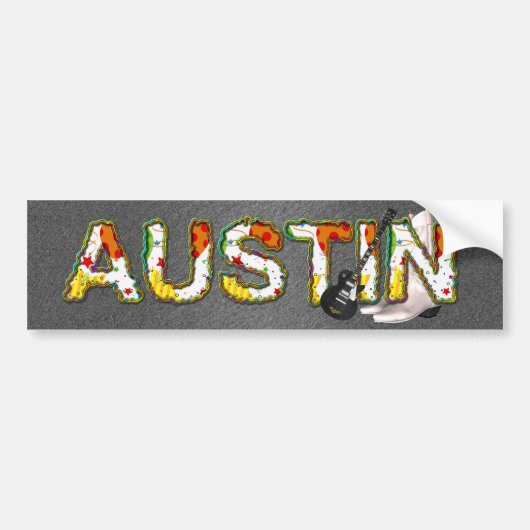 Autocollant De Voiture TEE Austin (Devant)