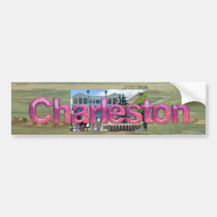 Autocollant De Voiture TEE Charleston