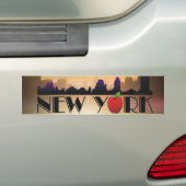 Autocollant De Voiture TEE I'm from New York Bumper Sticker (En voiture)