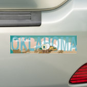 Autocollant De Voiture TEE I'm From Oklahoma (En voiture)