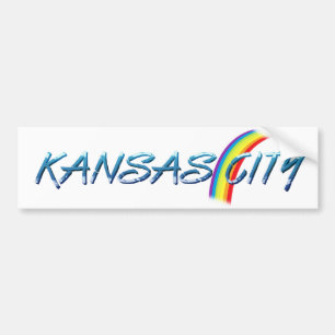 Autocollant De Voiture TEE Kansas