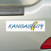 Autocollant De Voiture TEE Kansas City (En voiture)