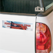 Autocollant De Voiture TEE Keep Taiwan Free (Sur camion)